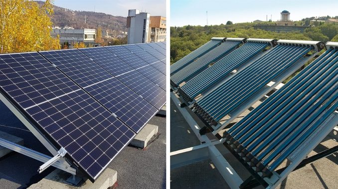 Cum funcționează panourile solare fotovoltaice vs. termice