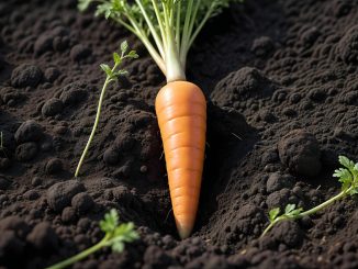 cultivarea morcovului
