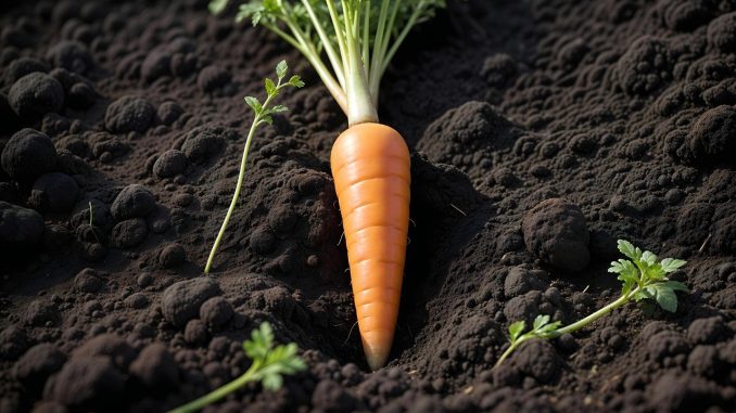 cultivarea morcovului